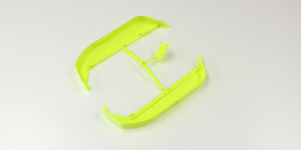 IFF002KY Color Side Guard(F-Yellow/MP9) IFF002KY  - KYOSHO RC